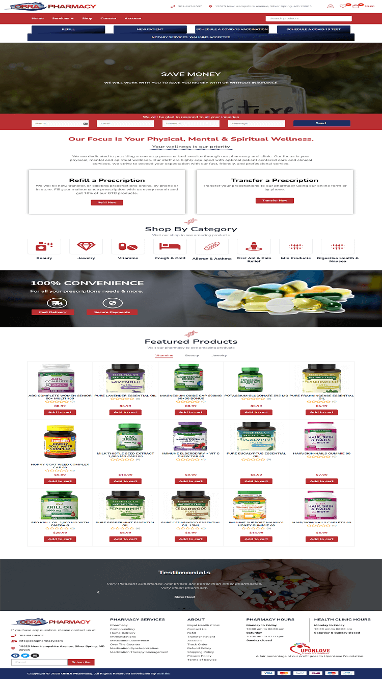 Obra Pharmacy