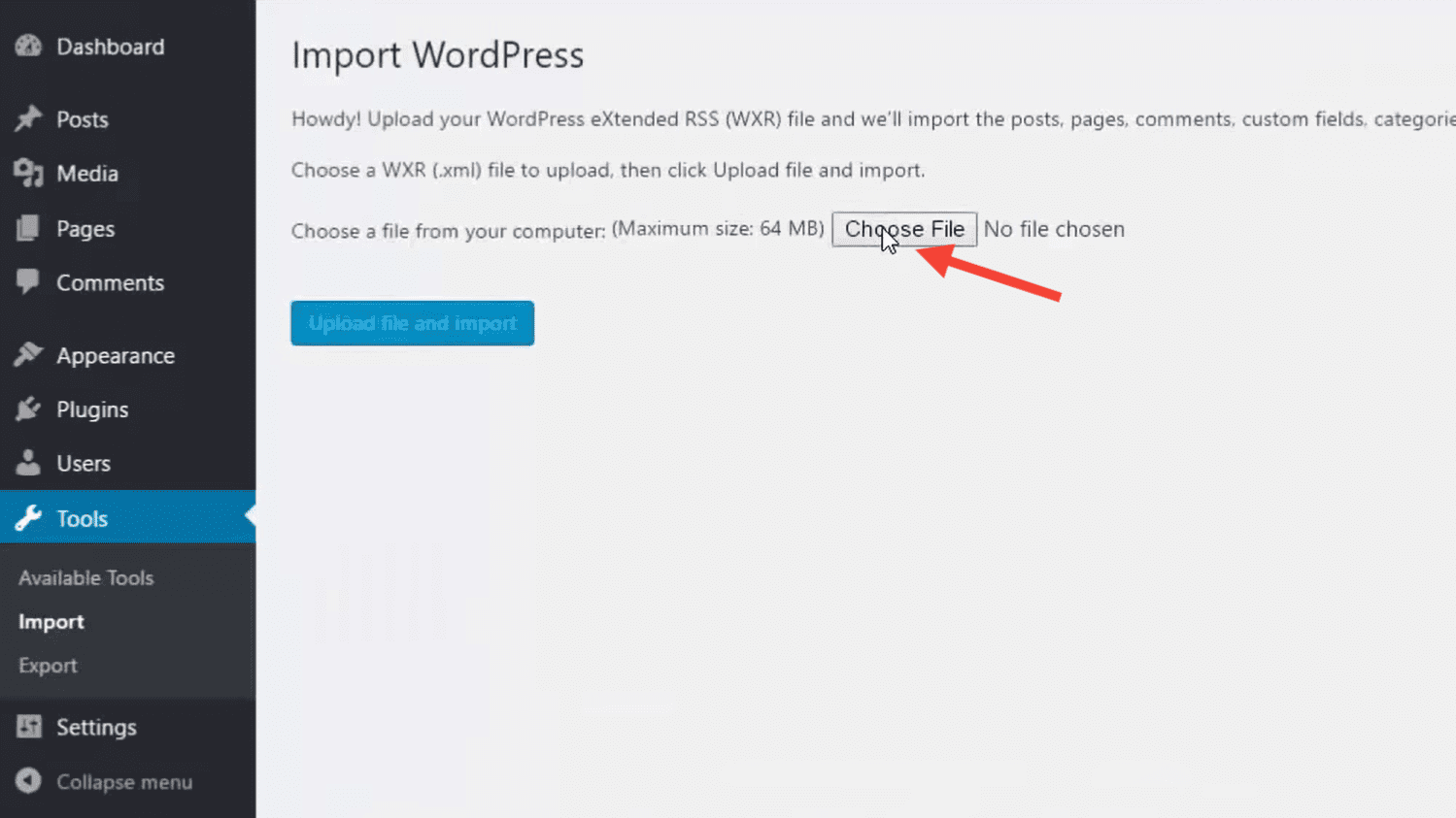 Website Migration to WordPress