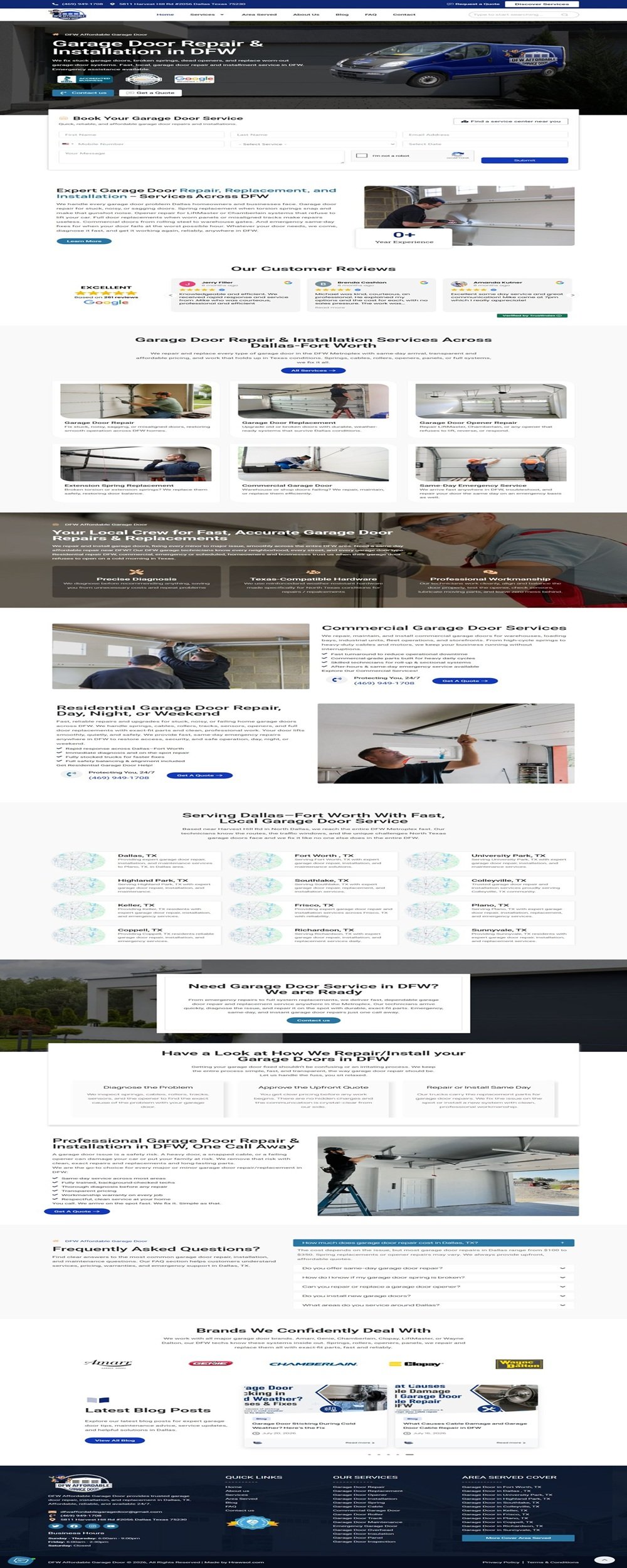 Dfw Affordable Garage Door