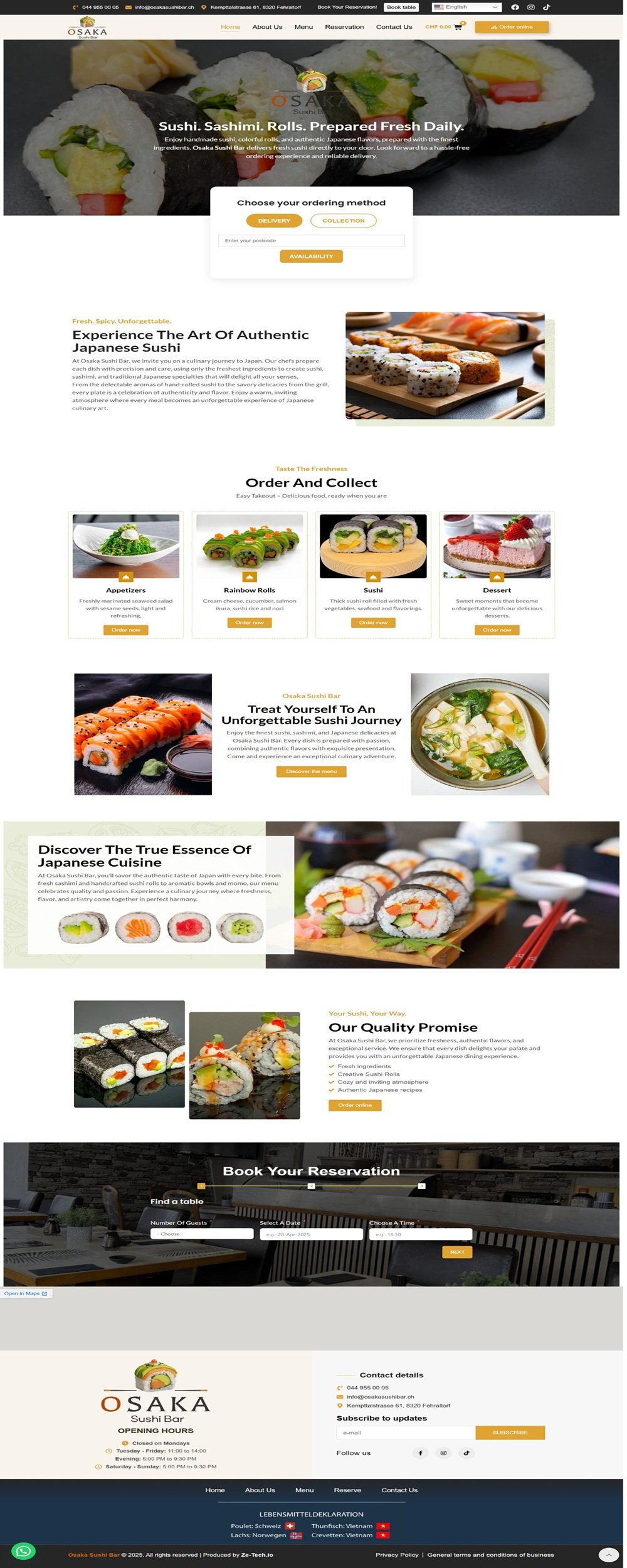 Osaka Sushibar