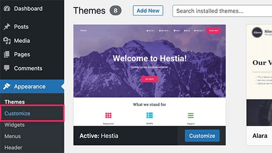 WordPress Theme Development