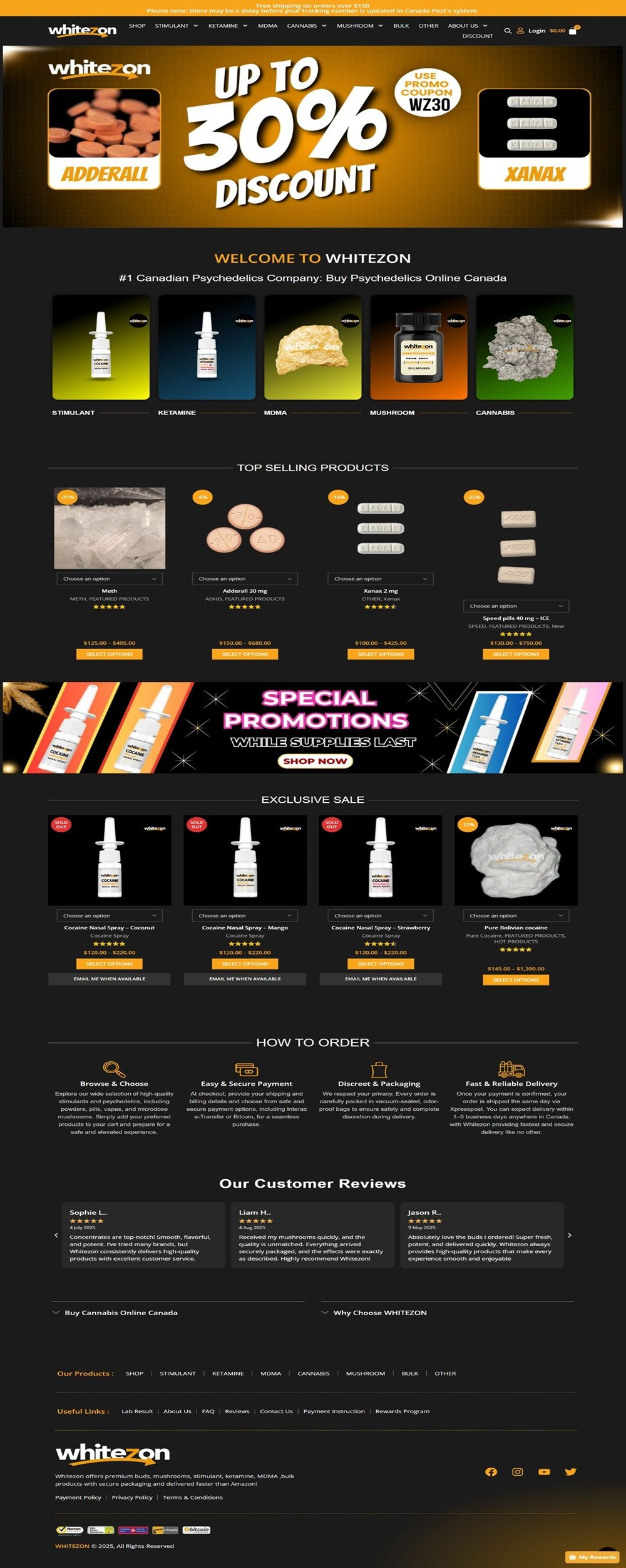whitezon store